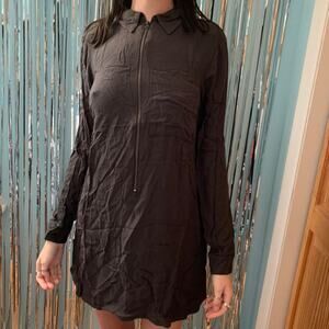 FOREVER 21 ZIP-UP DRESS
